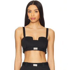 ALEXIS Sleeveless Crop Top "Veri Square Neck" NWT, Size M (runs small)